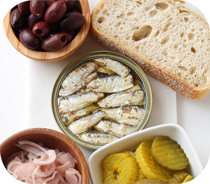 Tinned Fish Red's Best