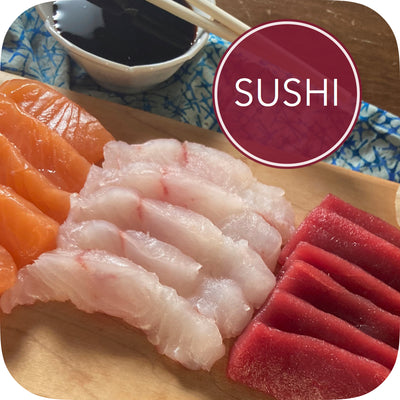 Sushi items 