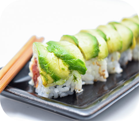 Avocado & Spicy Bluefin Tuna Roll Salmon