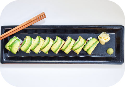 Avocado & Spicy Bluefin Tuna Roll Salmon