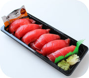 Sushi - Bluefin Tuna Nigiri Salmon