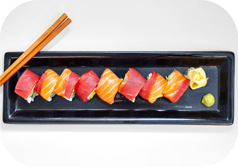 Bluefin Tuna & Atlantic Salmon Roll