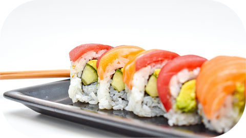 Bluefin Tuna & Atlantic Salmon Roll