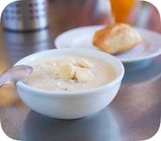 Frozen- New England Clam Chowder 1QT - Christmas Preorder