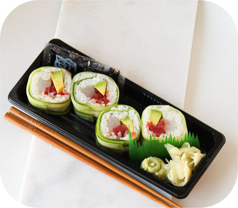 Sushi - Cucumber Special Roll Salmon