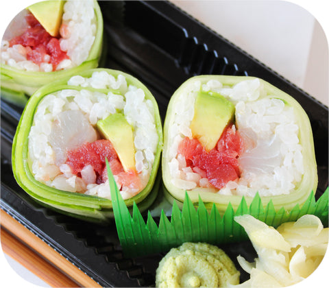 Sushi - Cucumber Special Roll Salmon