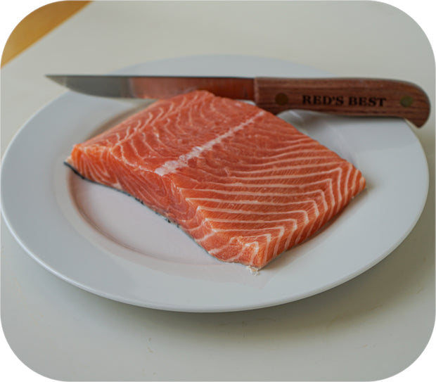 Fresh- Center Cut Atlantic Salmon Fillet 1lb – Red's Best