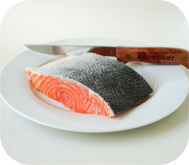 Fresh- Center Cut Atlantic Salmon Fillet 1lb – Red's Best