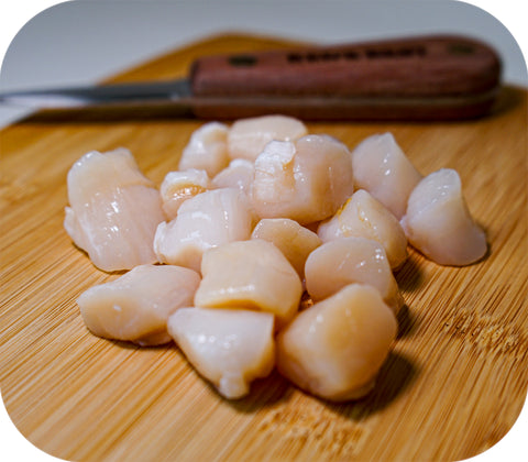 Fresh- Massachusetts Bay Scallops