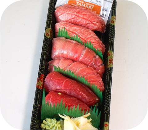 Sushi - Bluefin Tuna Nigiri Sampler - Preorder