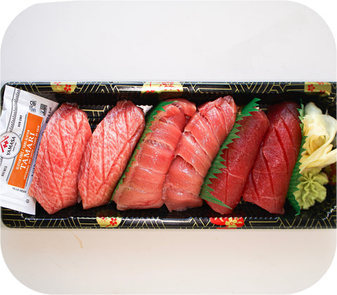 Sushi - Bluefin Tuna Nigiri Sampler - Preorder
