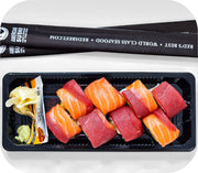 Bluefin Tuna & Atlantic Salmon Roll