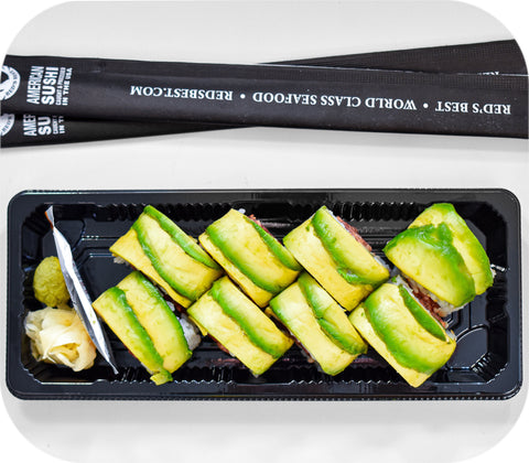 Avocado & Spicy Bluefin Tuna Roll Salmon