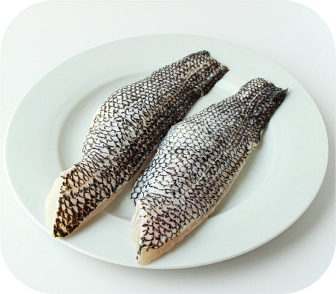Fresh- Black Seabass Fillet White Fish