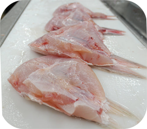 Frozen- Striped Bass Collars 1Lb