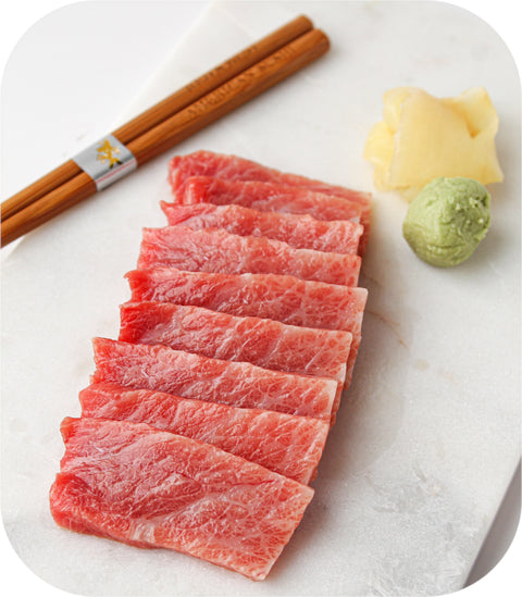 Bluefin Tuna O-Toro Saku 3-4Oz