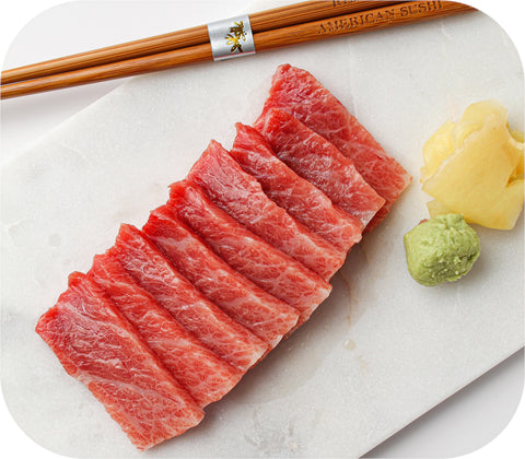 Bluefin Tuna O-Toro Saku 3-4Oz