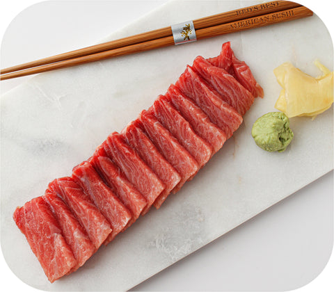 Bluefin Tuna Kama-Toro Saku 3-4Oz