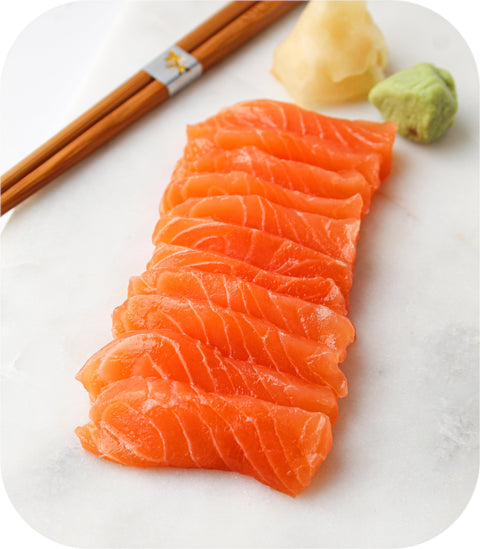 Salmon Saku 3-4Oz