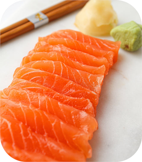 Salmon Saku 3-4Oz