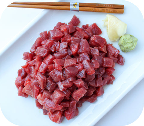 Bluefin Tuna Poke/maki Party Pack 1Lb