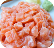 Salmon Poke/maki Cubes 1Lb