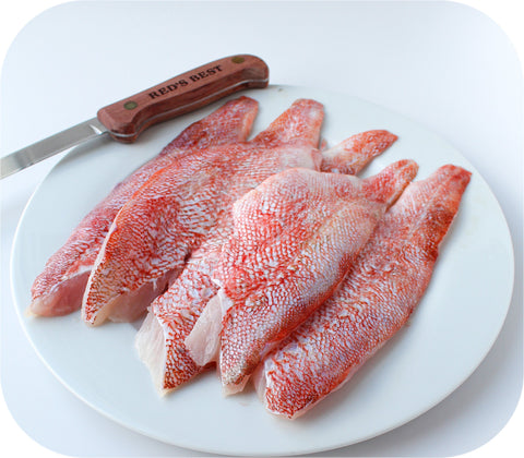 Frozen- Acadian Redfish 1Lb White Fish