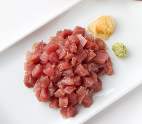 Yellowfin Tuna Poke/Maki Party Pack 1Lb