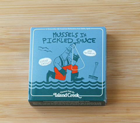 Island Creek - Mussels In Pickled Sauce