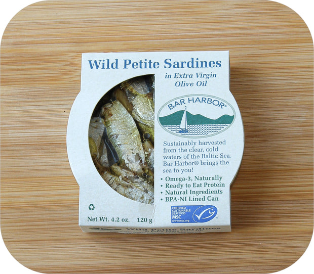 Bar Harbor - Wild Petit Sardines in EVOO – Red's Best