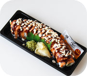 Sushi - Spicy Bluefin Dragon Roll Salmon