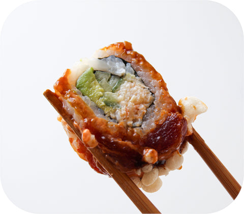 Sushi - Spicy Bluefin Dragon Roll Salmon