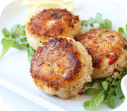 Frozen- Massachusetts Crab Cakes 2Ct