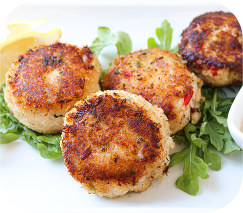 Frozen- Massachusetts Crab Cakes 2Ct