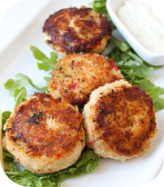 Frozen- Massachusetts Crab Cakes 2Ct