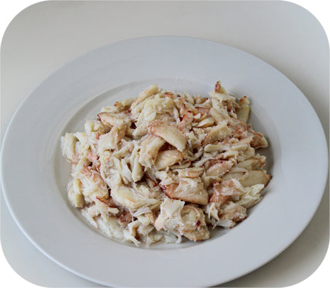 Frozen- Jonah Crab Meat 1lb Frozen Retail