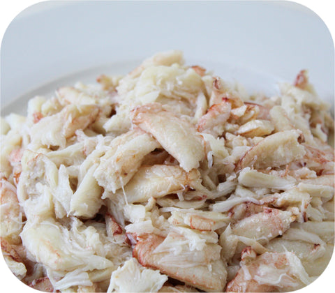 Frozen- Jonah Crab Meat 1lb Frozen Retail