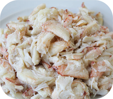 Frozen- Jonah Crab Meat 1lb Frozen Retail