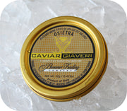 Caviar- Giaveri Osetra 12g
