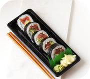 Sushi - Negi Toro Futomaki Salmon