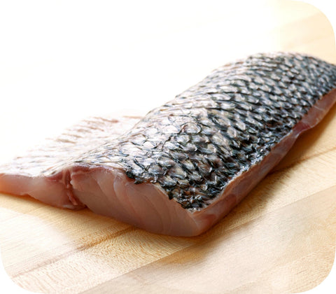 Frozen- Striped Bass 1Lb Pickup White Fish