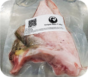 Frozen- Striped Bass Collars 1Lb