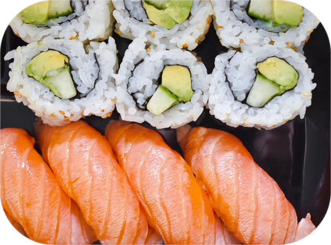 Torched Salmon Combo RTE Sushi