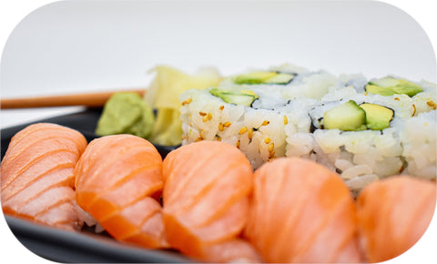 Torched Salmon Combo RTE Sushi