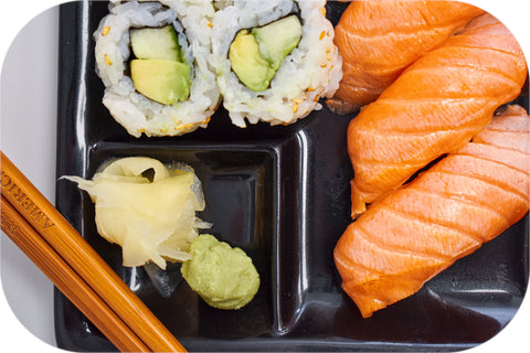 Torched Salmon Combo RTE Sushi