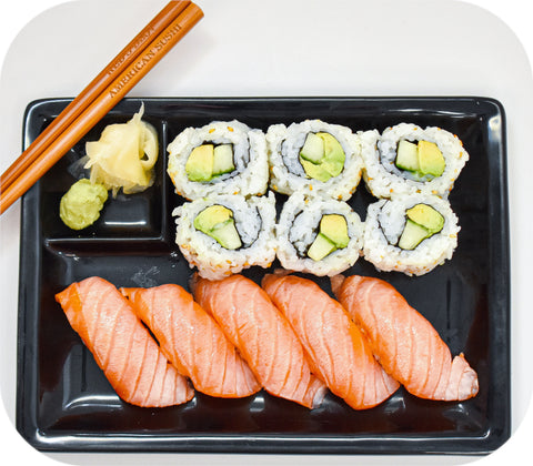 Torched Salmon Combo RTE Sushi