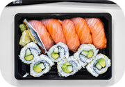 Torched Salmon Combo RTE Sushi