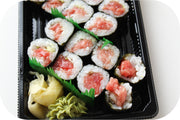 Sushi - Bluefin Tuna & Scallion Maki Salmon