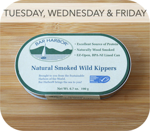 Bar Harbor - Smoked Wild Kippers