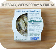 Bar Harbor - Wild Petit Sardines In Evoo